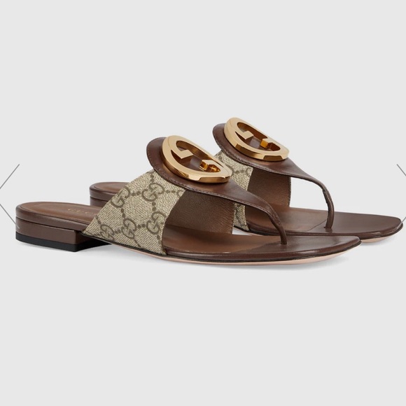 Gucci Shoes - GUCCI BLONDIE THONG SANDAL